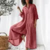 Elegant Sleeveless Wide Leg Jumpsuit