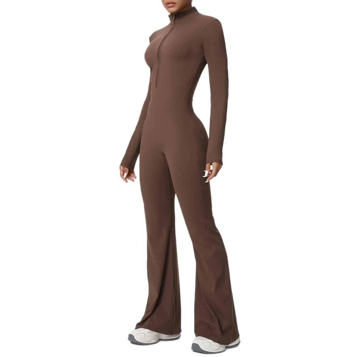 Seamless Active Stretch Yoga Jumpsuit