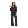 Women Satin Long Sleeve Sleepwear Set