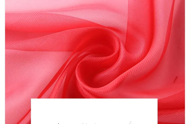 Classical Gradient Chiffon Dance Dress