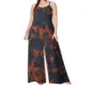 Modern Tribal Print Jumpsuit