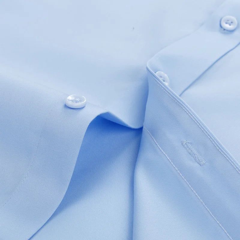 Mercerized Cotton Formal Dress Shirt