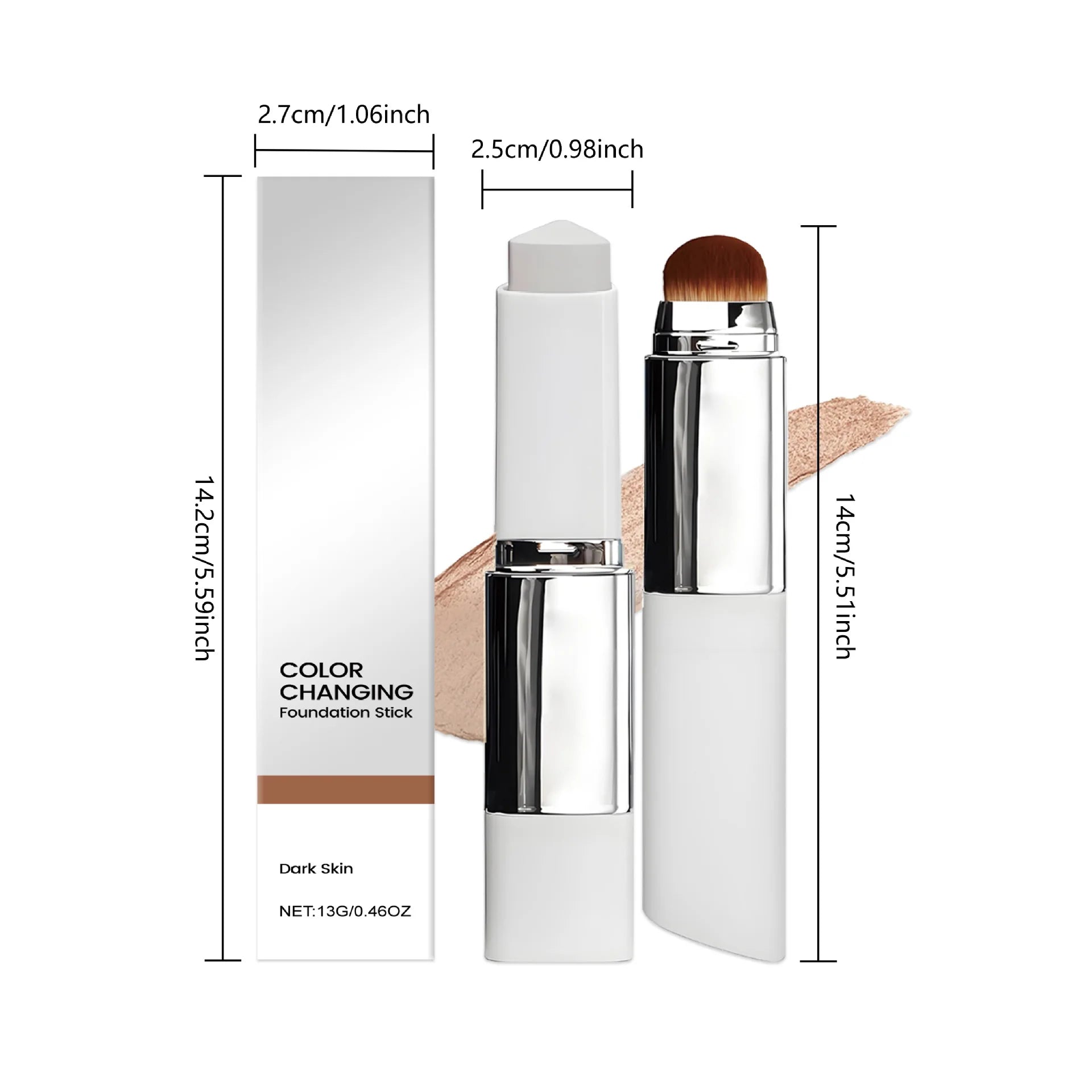 Dual Finish Foundation Stick Cream