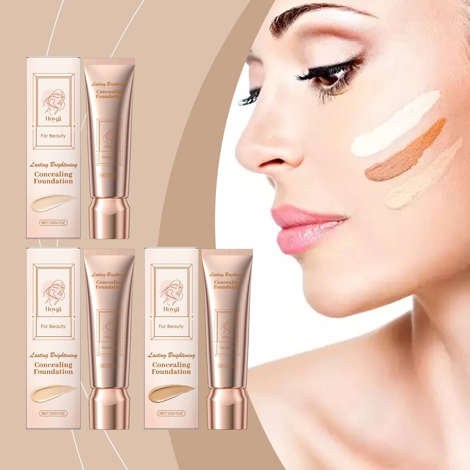Lightweight Hydrating Concealer Foundation