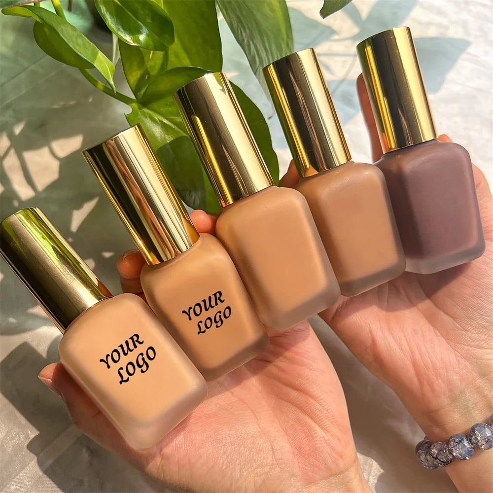 Luxury Waterproof Matte Face Foundation