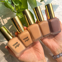 Luxury Waterproof Matte Face Foundation