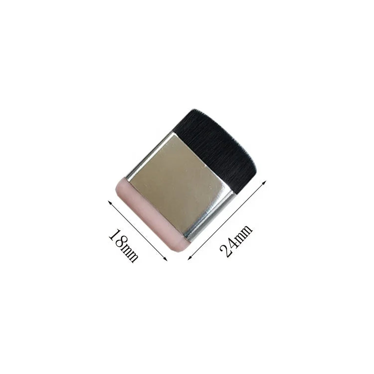 Portable Blush Foundation Makeup Brush