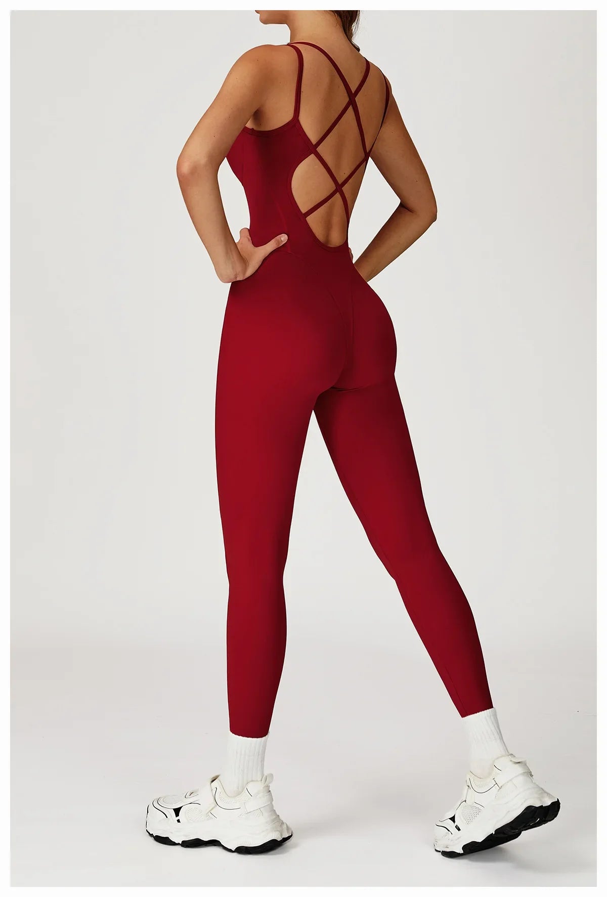 Polyester One Strap Sports Backless