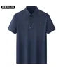 Ice Silk Polo Casual Ease
