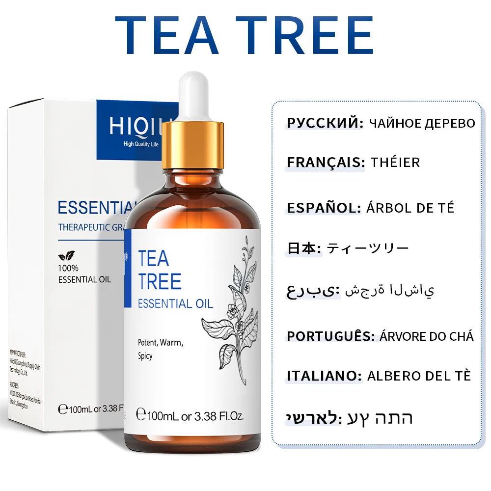 Pure Botanical Aromatherapy Essential Oil