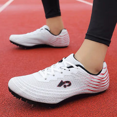 Unisex Slip-Resistant Athletic Spike Shoes