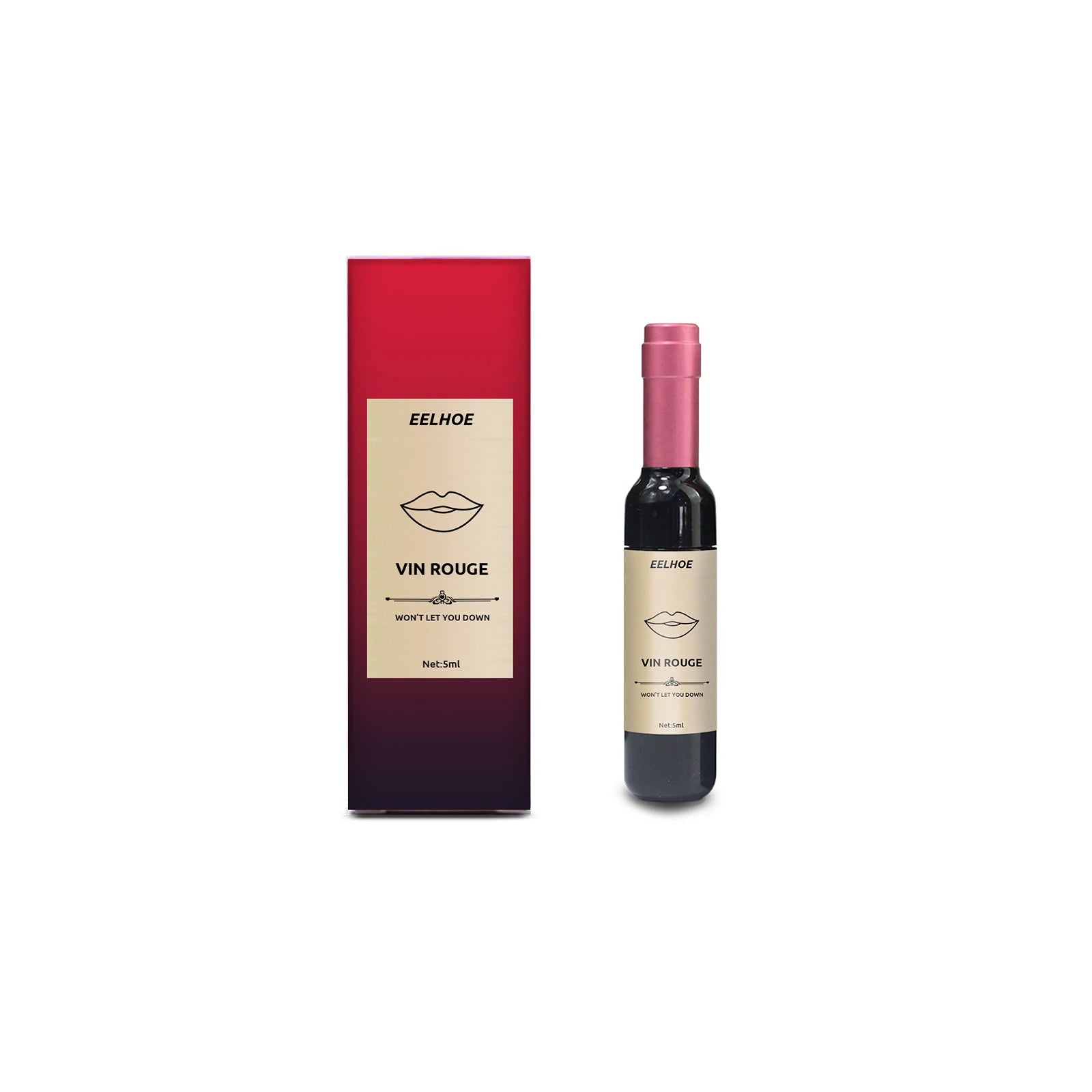 Red Wine Style Lipstick Gloss