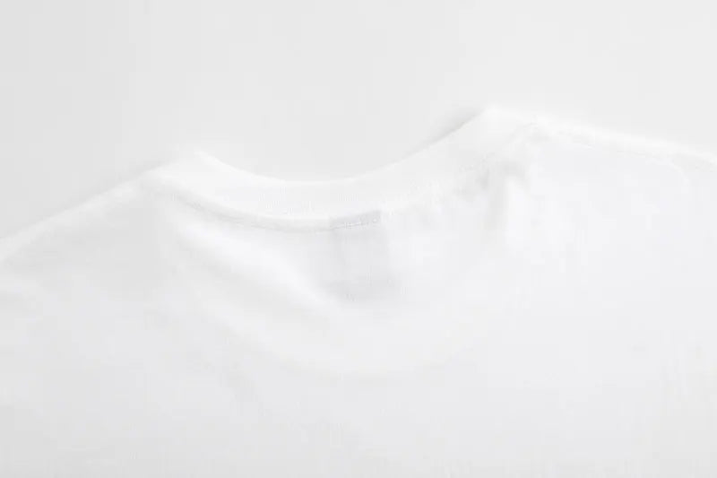 Oversized Organic Cotton Drop-Shoulder T-Shirt