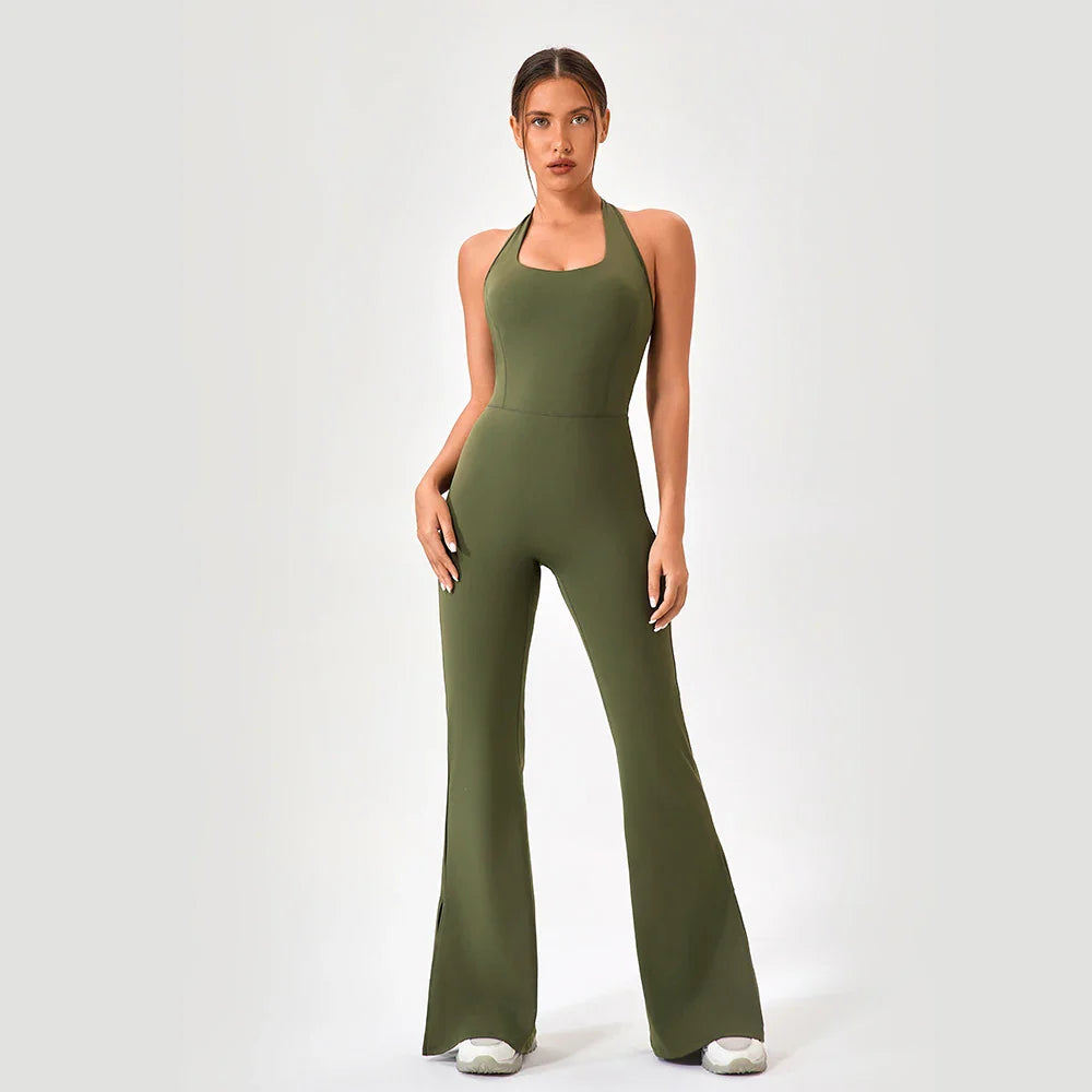 Sleek Athletic One-Strap Bodysuit