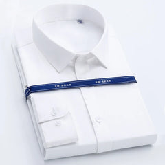 Mercerized Cotton Formal Dress Shirt