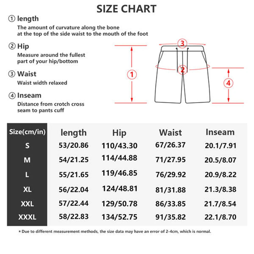 Men’s Custom Polyester Running Shorts