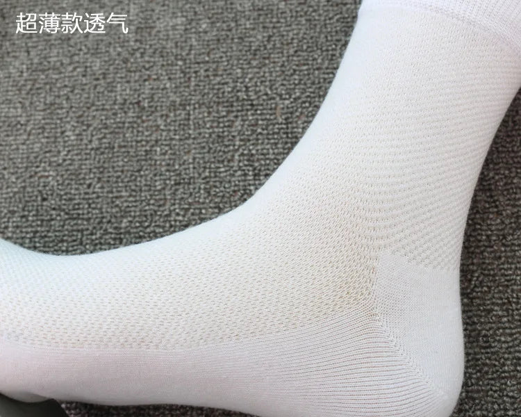Men’s Breathable Cotton Crew Socks
