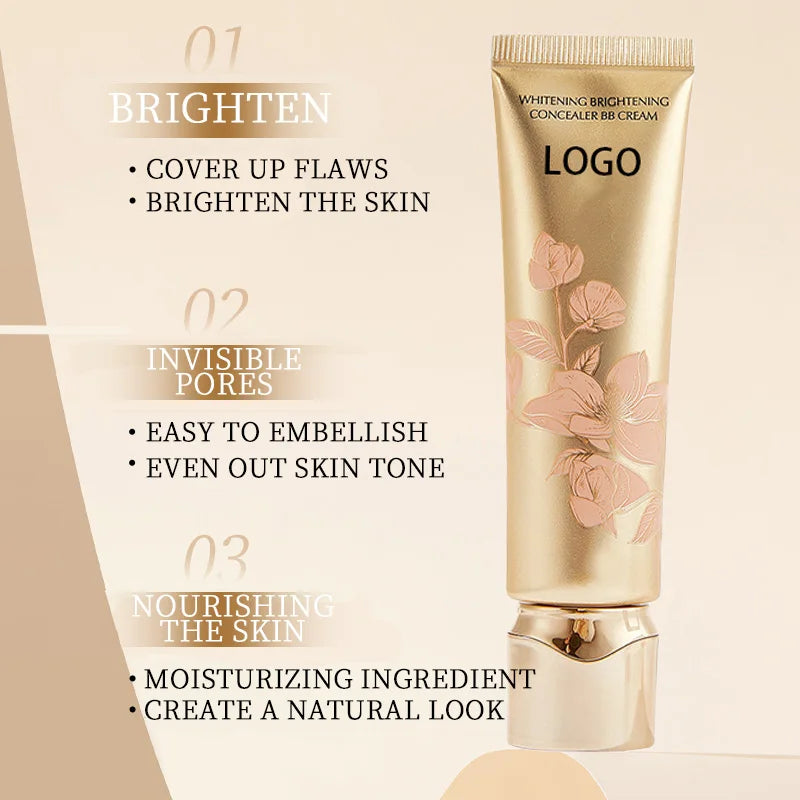 Natural Organic BB CC Foundation
