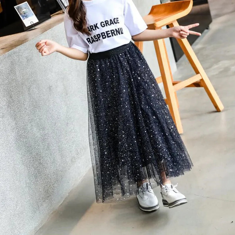 Girls Long Skirt Premium Edition