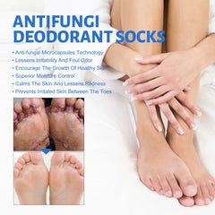 Antifungal Deodorant Thermal Care Socks