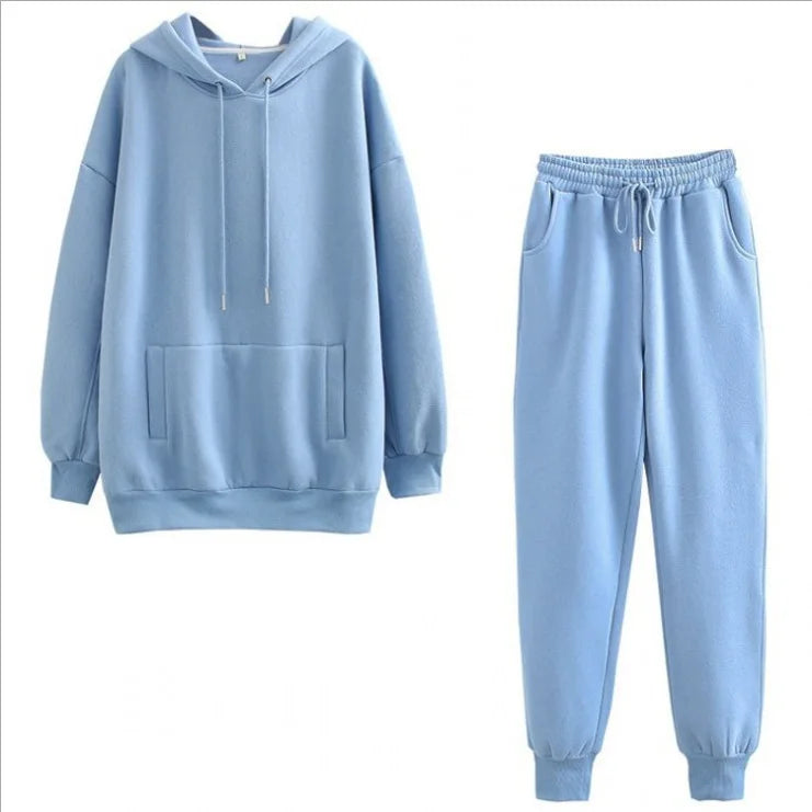 Men's Sports Suits Fashion Tracksuit Women Hoodies + Pants Two Pieces Sets Running Casual Sweatshirts Sweatpants Men's Clothing