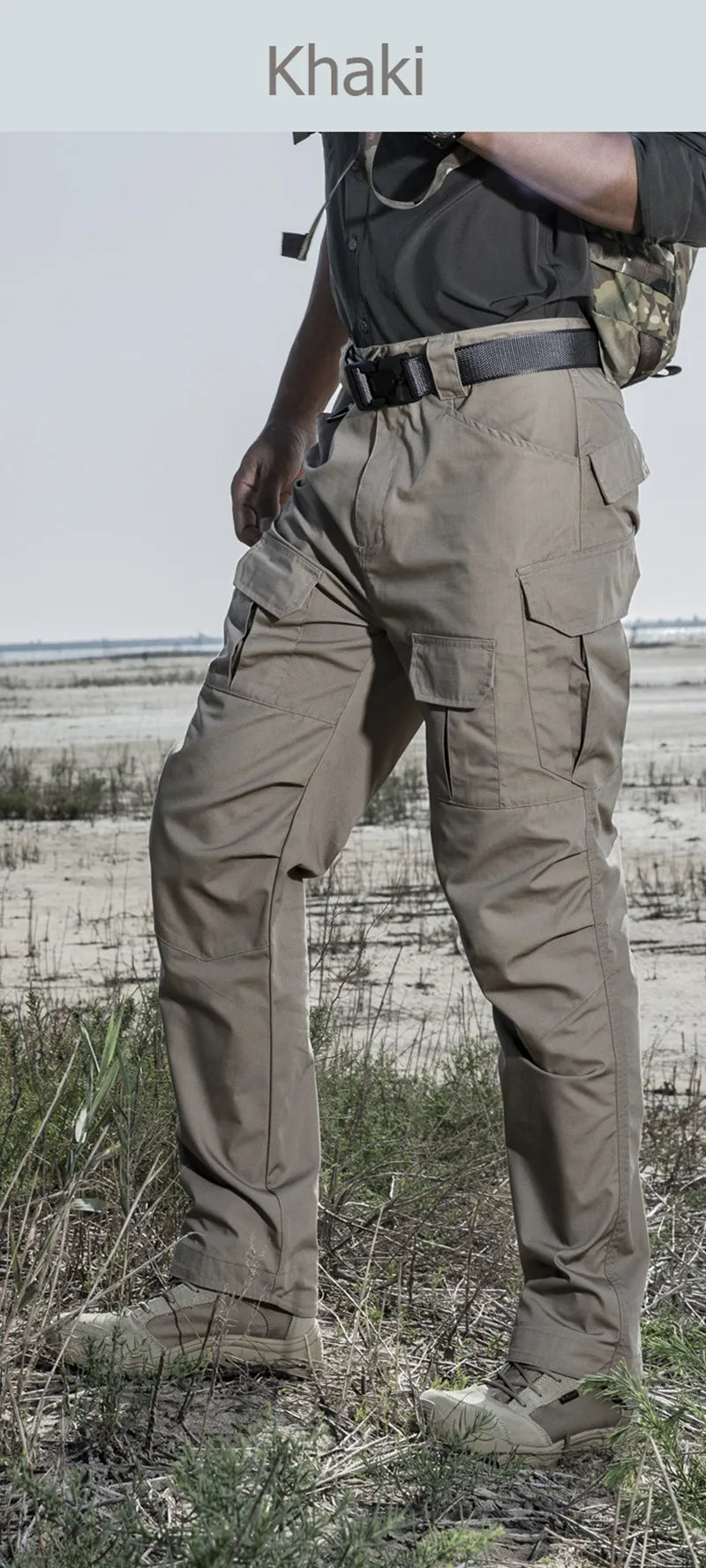 Tactical Waterproof Cargo Combat Pants