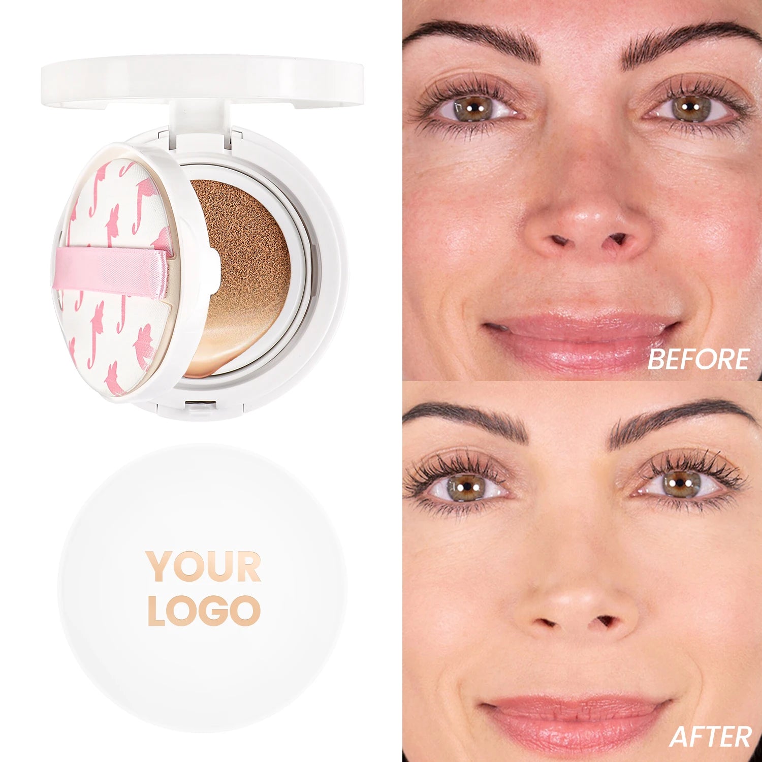 Matte Mineral Liquid Foundation Base