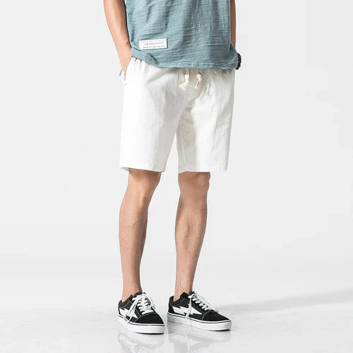 Shorts Men Summer Mens Cotton
