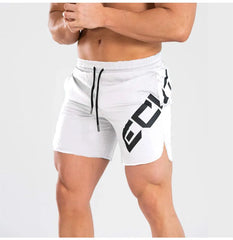Quick Dry Printed Fitness Shorts