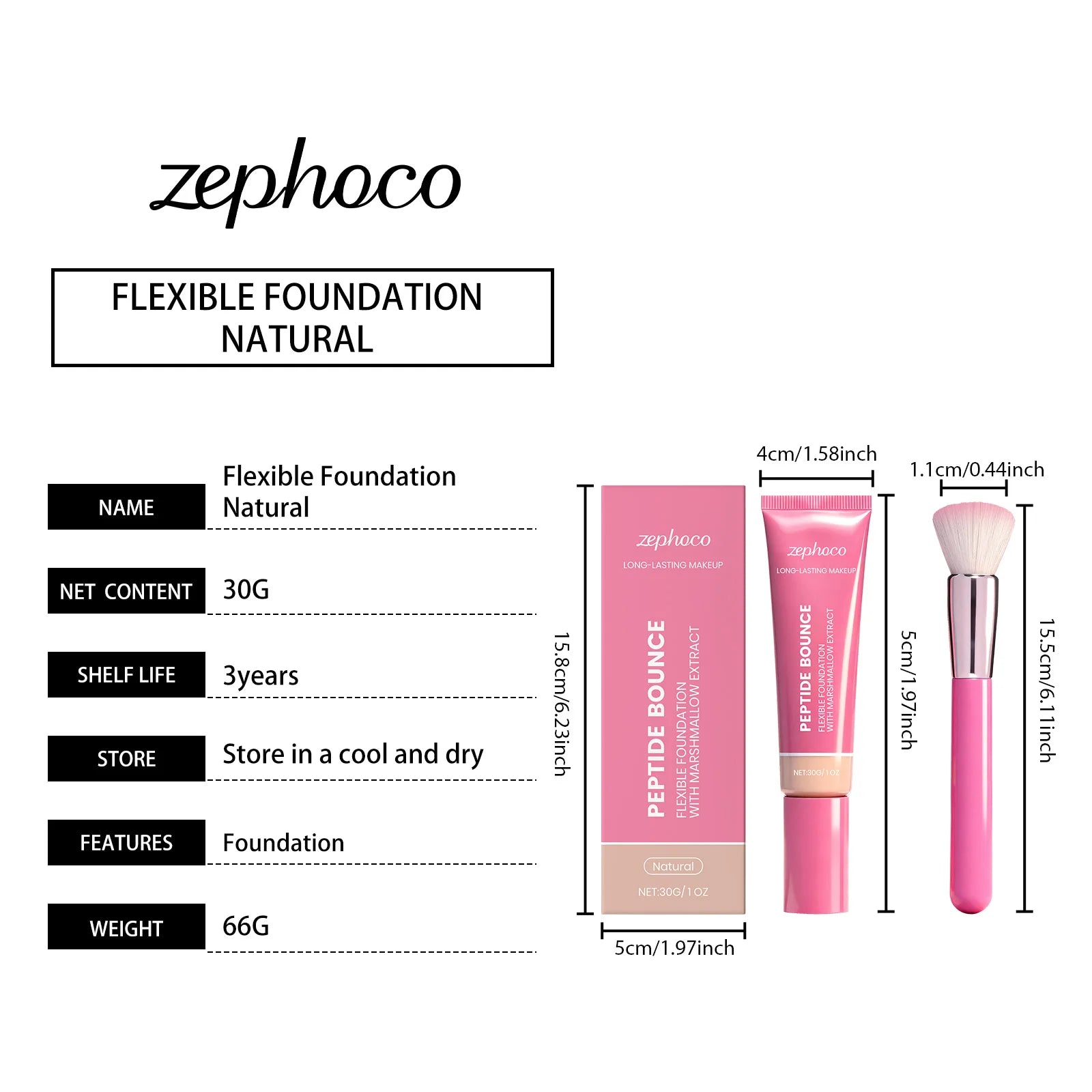 Natural Matte Lightweight Foundation Set