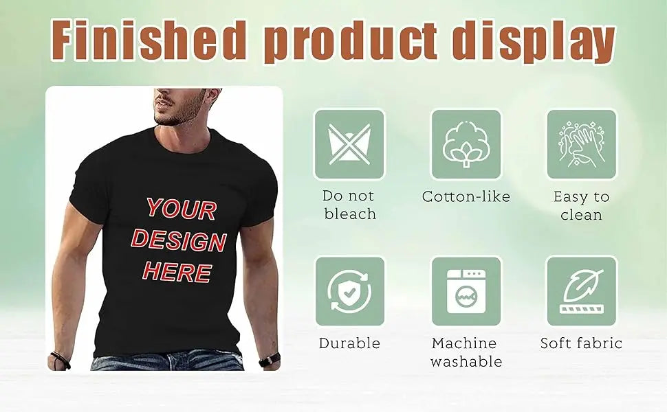 Personalized Cotton Print Tee