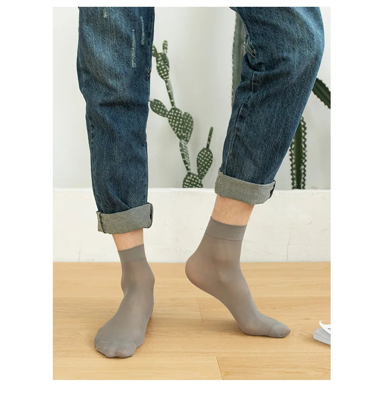 Bamboo Performance Men's Crew Socks