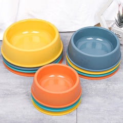 Lightweight Candy Colored Single Bowl