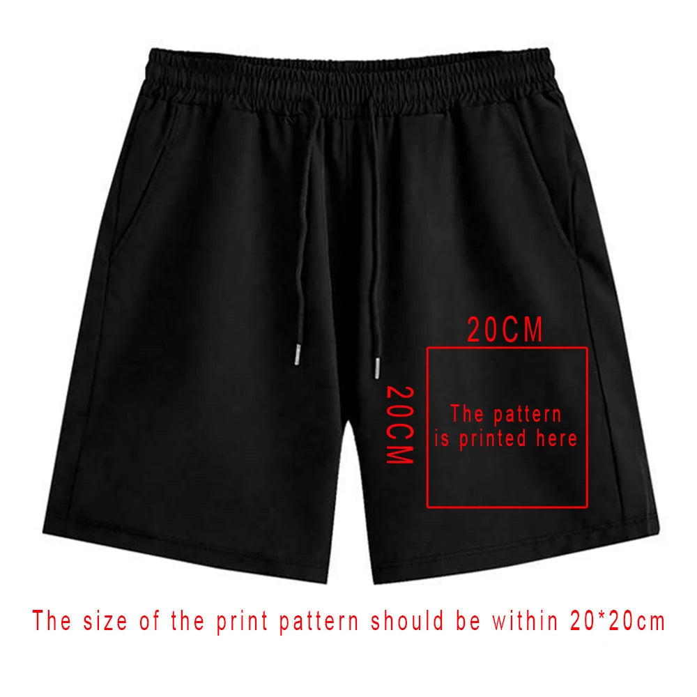Men’s Custom Polyester Running Shorts