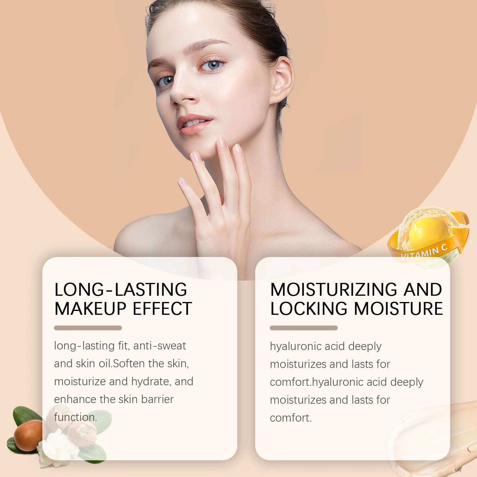Hydrating Lightweight Concealer Foundation