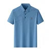 Ice Silk Polo Casual Ease