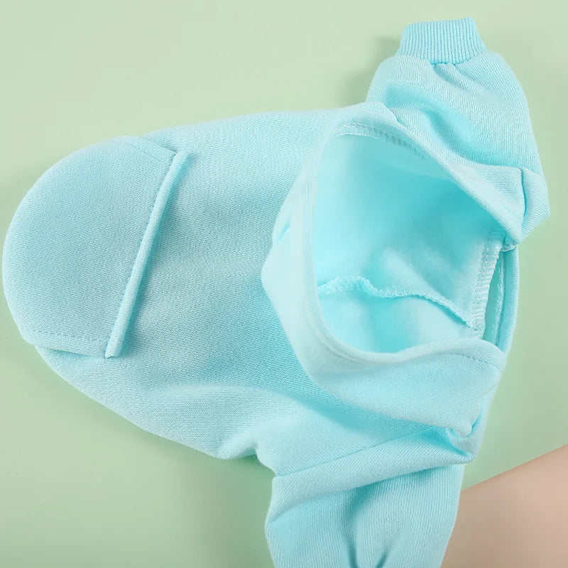 Cozy Pocket Dog Hoodie Coat