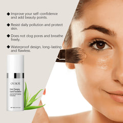 Radiant Liquid Foundation Concealer Cream