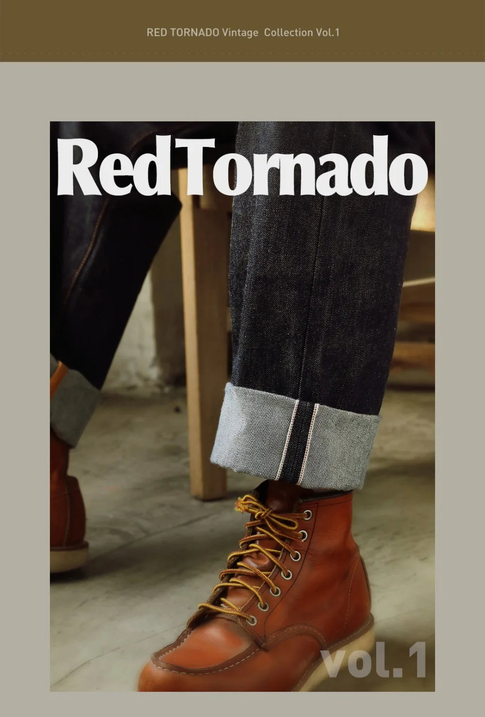 Raw Selvedge Denim Classic