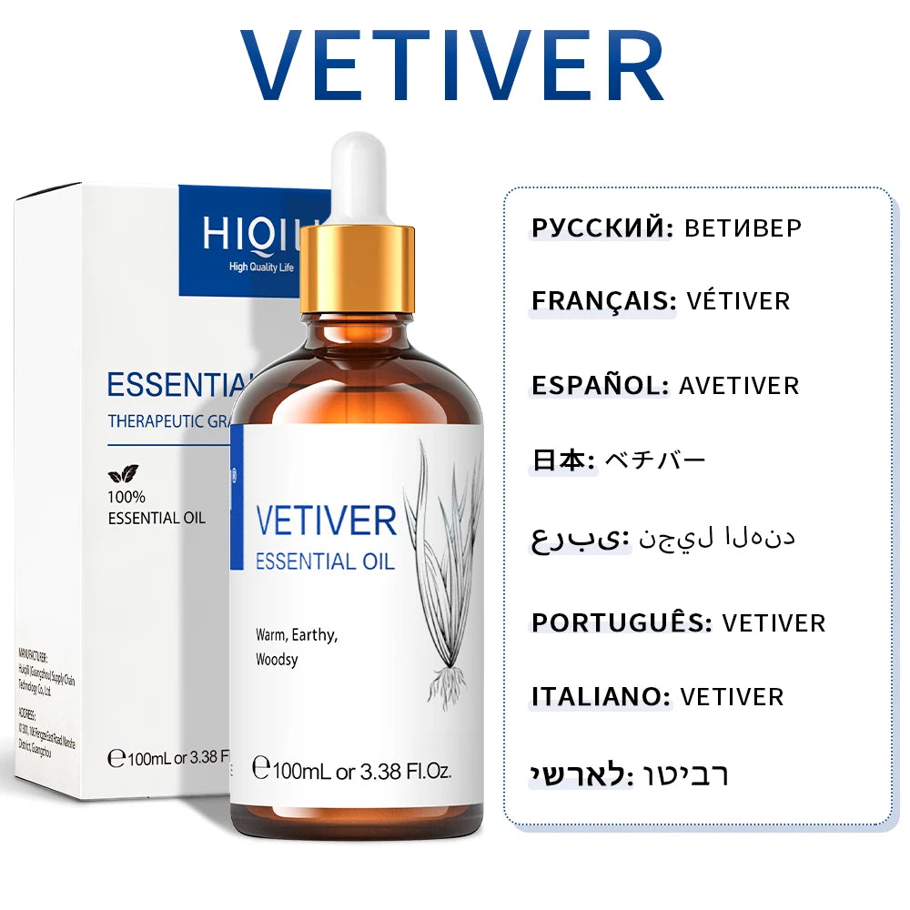 Pure Botanical Aromatherapy Essential Oil
