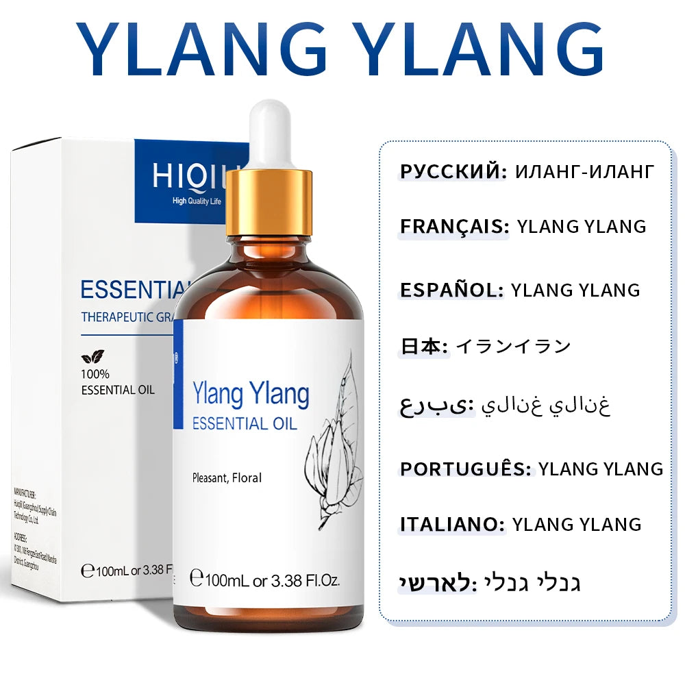 Pure Botanical Aromatherapy Essential Oil