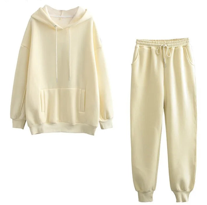 Men's Sports Suits Fashion Tracksuit Women Hoodies + Pants Two Pieces Sets Running Casual Sweatshirts Sweatpants Men's Clothing