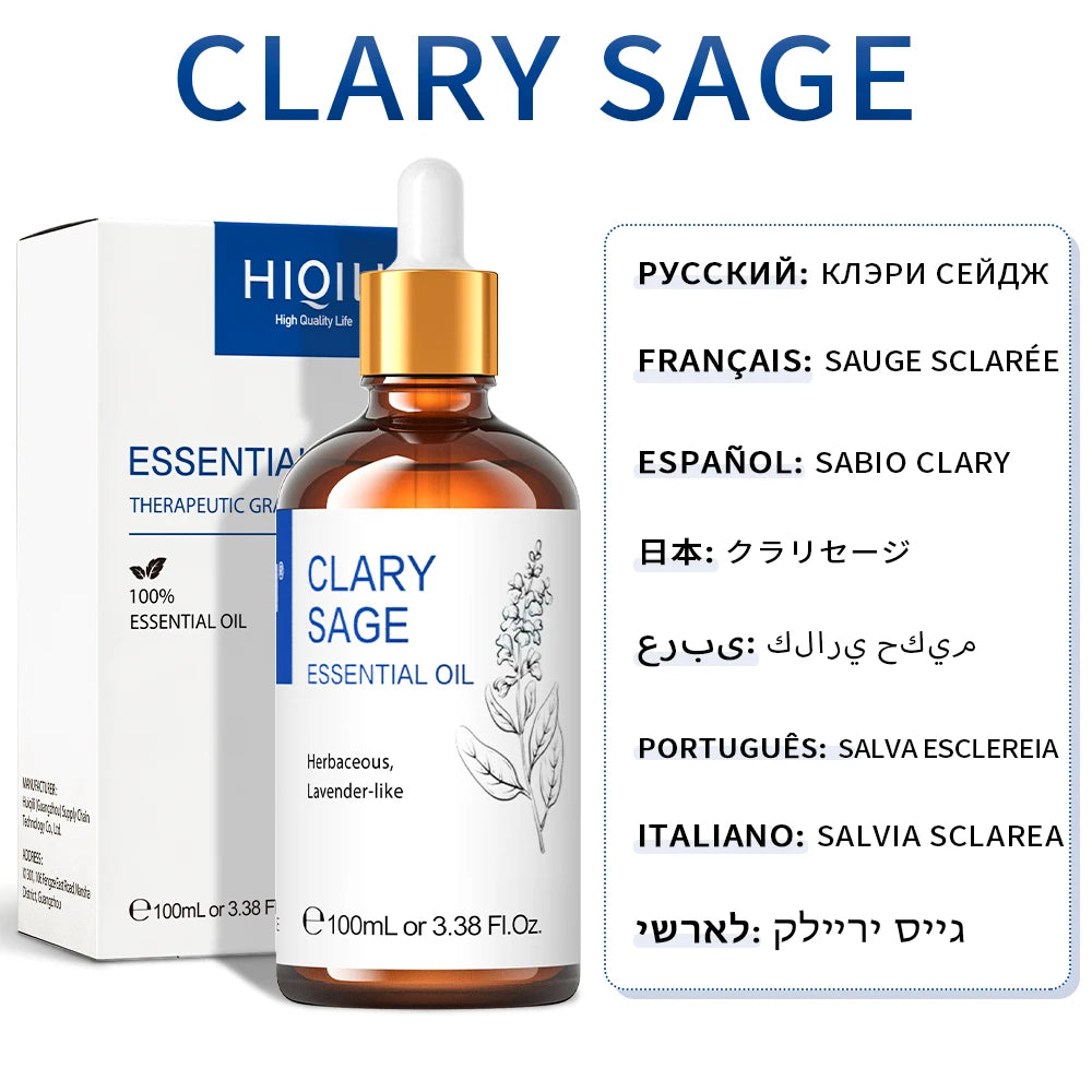 Pure Botanical Aromatherapy Essential Oil