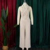 African Inspired Wide Leg Jumpsuit