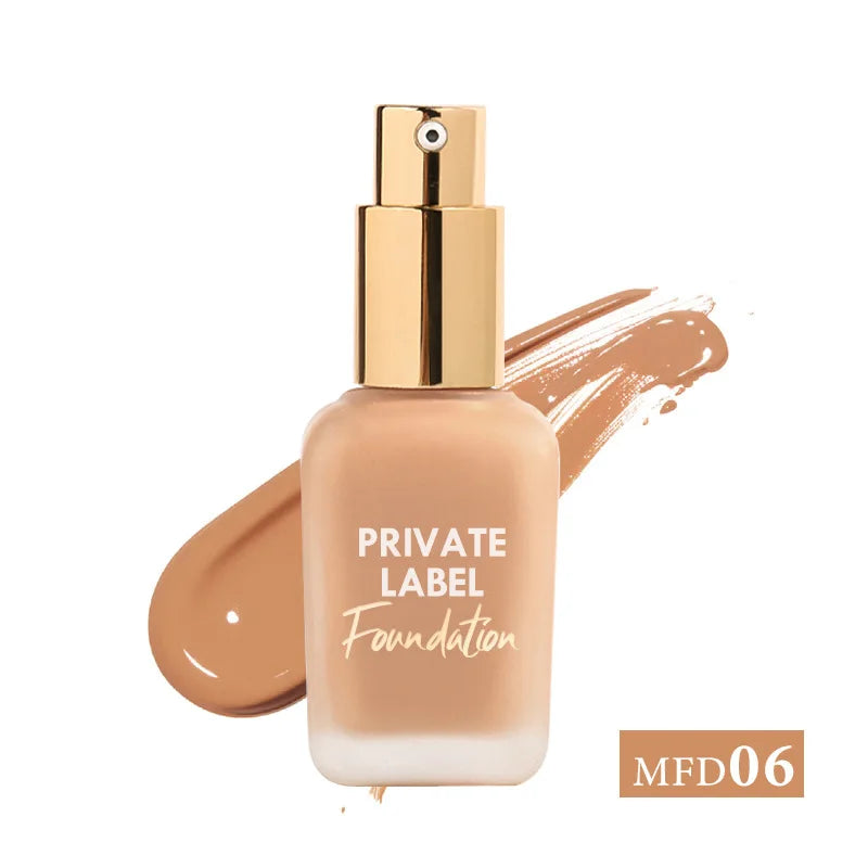 Vegan Full Coverage Matte Foundation