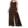 Modern Tribal Print Jumpsuit