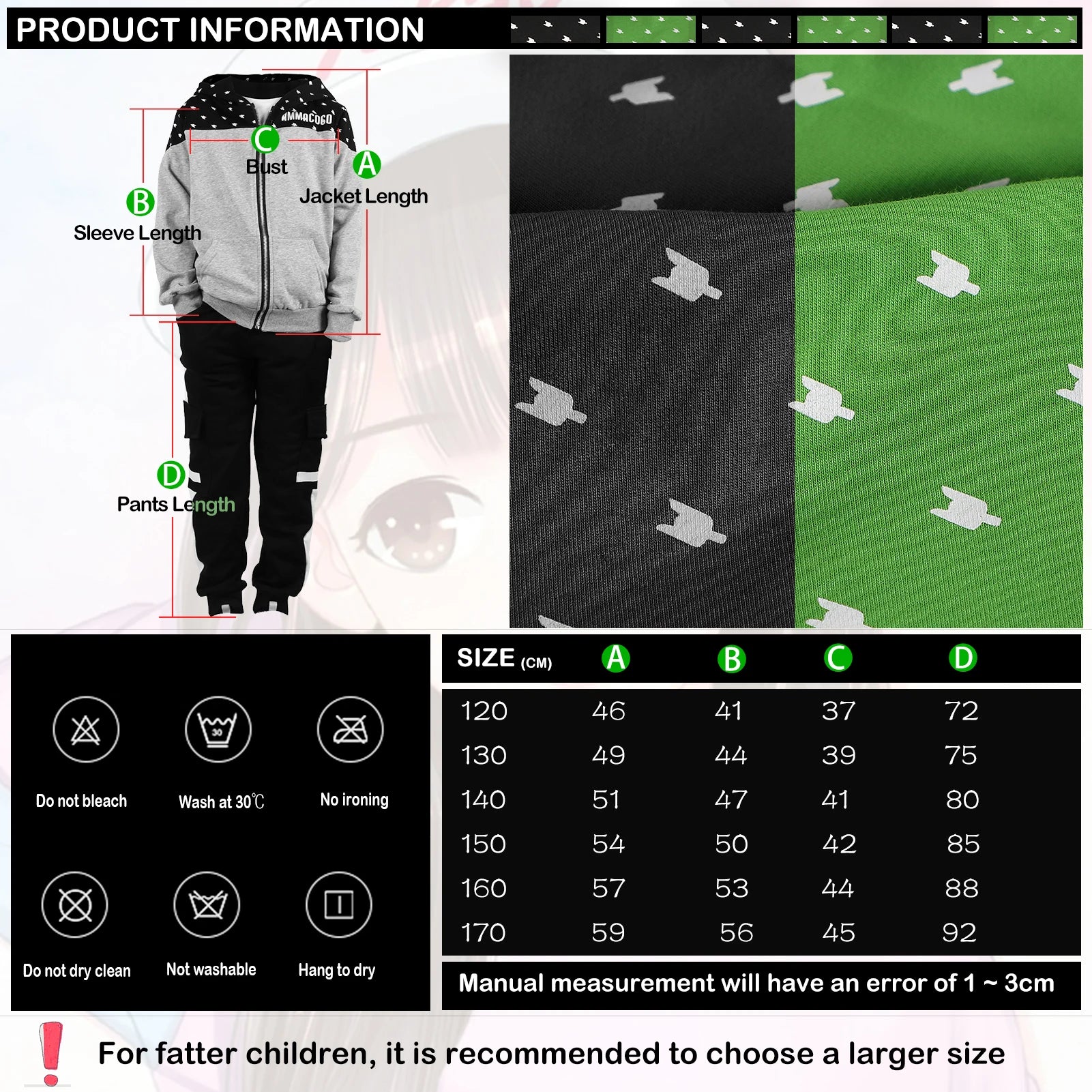 Kids Tracksuits,Teen Boys School Sweatsuits,Fashion Cotton Hooded Tops + Pants Set,Soft Children's Long Sleeve Sportswear