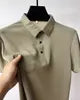 Ice Silk Polo Summer Flex