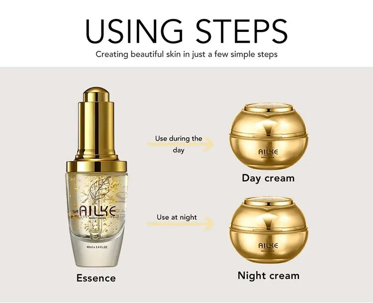 Collagen Whitening Moisture Care Set