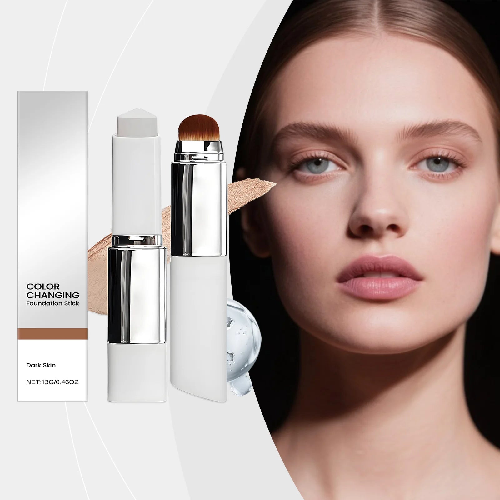 Dual Finish Foundation Stick Cream